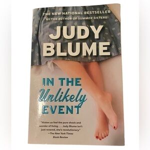 JUDY Blume's Book In The Unlikely Event